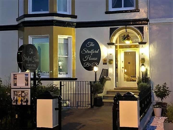 Stratford House Exclusively For Adults Hotel Llandudno Bagian luar foto