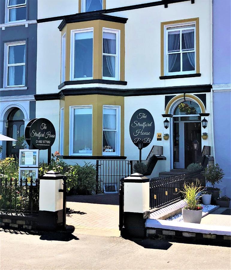 Stratford House Exclusively For Adults Hotel Llandudno Bagian luar foto