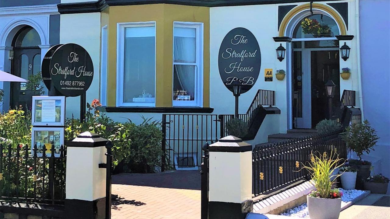 Stratford House Exclusively For Adults Hotel Llandudno Bagian luar foto